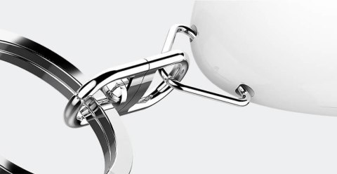 Pilot zdalnego sterowania FIBARO KeyFob, biały (FGKF-601 ZW5) (OUTLET)
