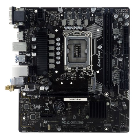 Płyta główna BIOSTAR Z690MX2-E D4 (OUTLET)
