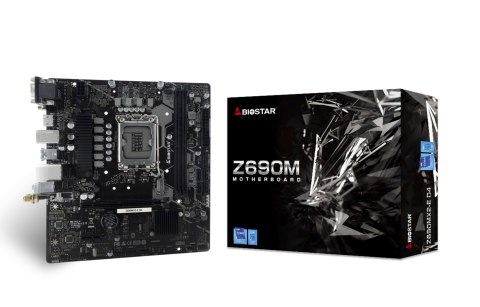 Płyta główna BIOSTAR Z690MX2-E D4 (OUTLET)
