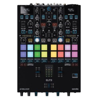 Reloop Elite - Profesjonalny mikser DJ do Serato
