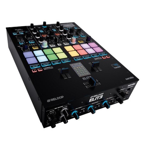Reloop Elite - Profesjonalny mikser DJ do Serato
