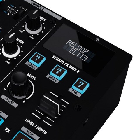 Reloop Elite - Profesjonalny mikser DJ do Serato
