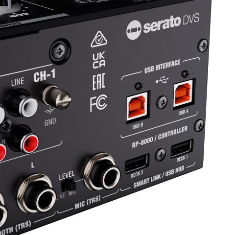 Reloop Elite - Profesjonalny mikser DJ do Serato
