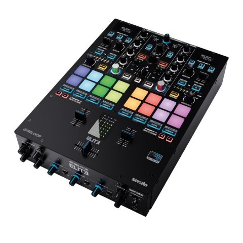 Reloop Elite - Profesjonalny mikser DJ do Serato