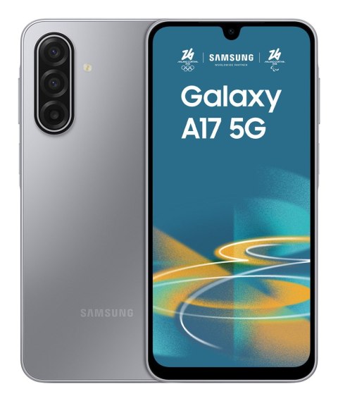 Samsung Galaxy A17 (A176) 5G DS. 4/128GB Grey (OUTLET)