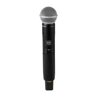 Shure SLXD24+E/58 - Mikrofon bezprzewodowy z kapsułą SM58