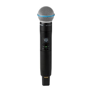Shure SLXD24+E/B58 - Mikrofon bezprzewodowy z kapsułą Beta 58A