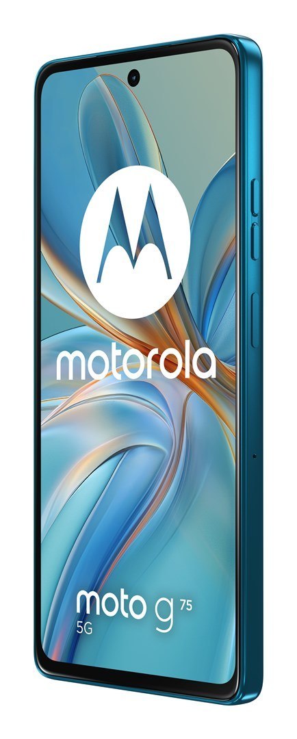 Smartfon Motorola Moto G75 8/256GB Aqua Blue (OUTLET)