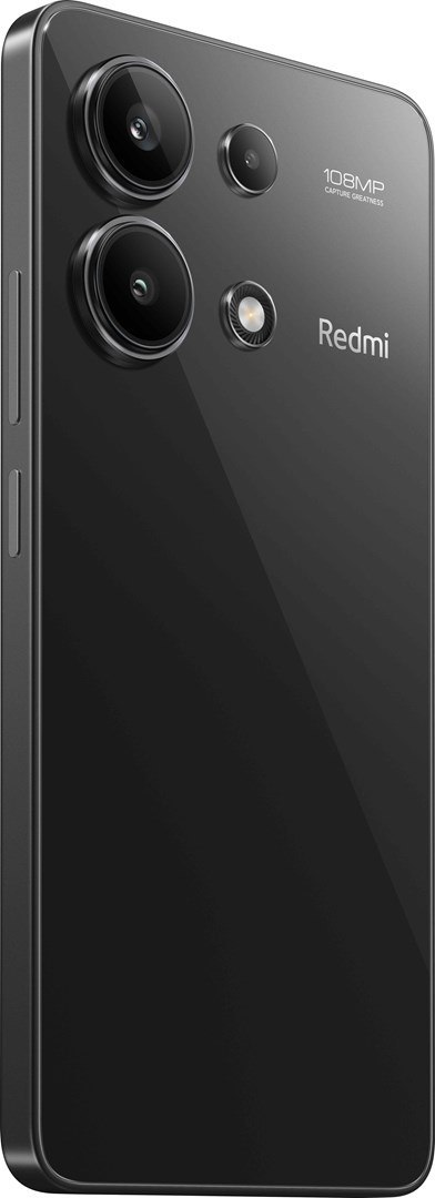 Smartfon Xiaomi Redmi Note 13 8/256GB Midnight Black brak NFC (OUTLET)