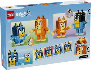 LEGO Bluey 11217 - Rodzina Blue z klocków
