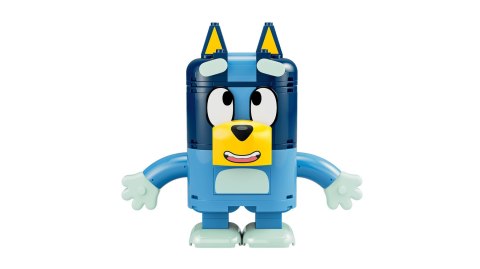 LEGO Bluey 11217 - Rodzina Blue z klocków
