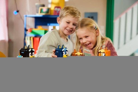 LEGO Bluey 11217 - Rodzina Blue z klocków