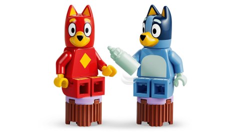 LEGO Bluey 11221 - Szkoła z Ryżykiem i Blue