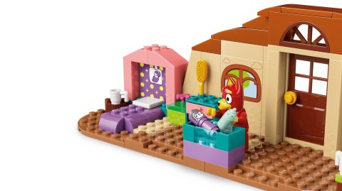 LEGO Bluey 11221 - Szkoła z Ryżykiem i Blue