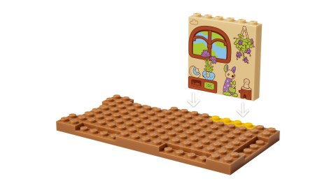 LEGO Bluey 11221 - Szkoła z Ryżykiem i Blue