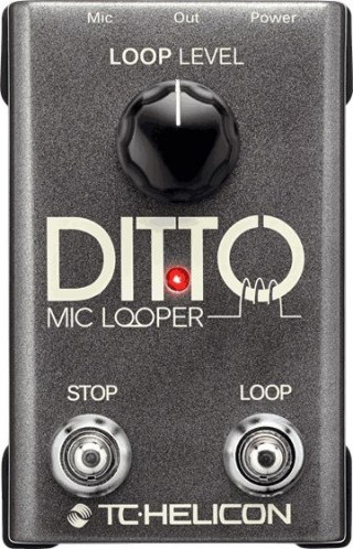 TC Helicon Ditto Mic Looper - Looper mikrofonowy