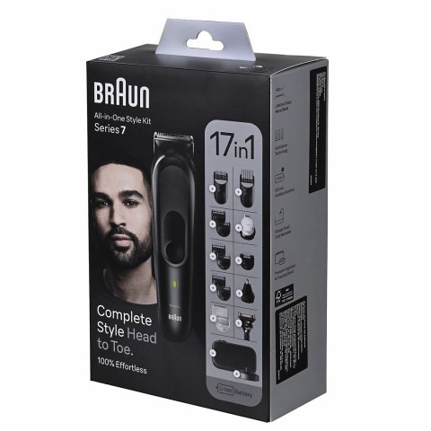 Trymer MGK7491 BRAUN black