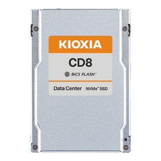 Dysk SSD KIOXIA CD8-V 6,4TB 2,5" U.2 PCIe Gen4 NVMe (7100/6000 MB/s)