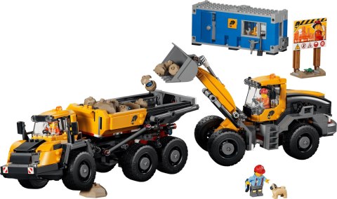 LEGO City 60494 - Wywrotka i ładowarka czołowa