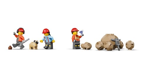 LEGO City 60494 - Wywrotka i ładowarka czołowa