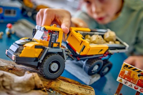 LEGO City 60494 - Wywrotka i ładowarka czołowa