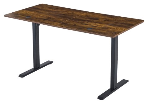Biurko gamingowe SHADOW GAMER elektryczne RUSTIC 140 cm