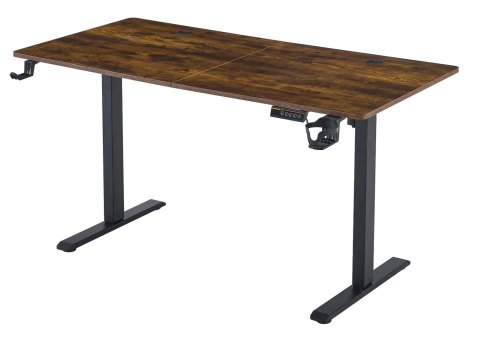 Biurko gamingowe SHADOW GAMER elektryczne RUSTIC 140 cm