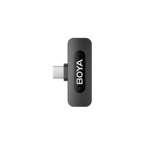 Zestaw mikrofonów bezprzewodowych 120dB 2.4GHz USB-C - czarny