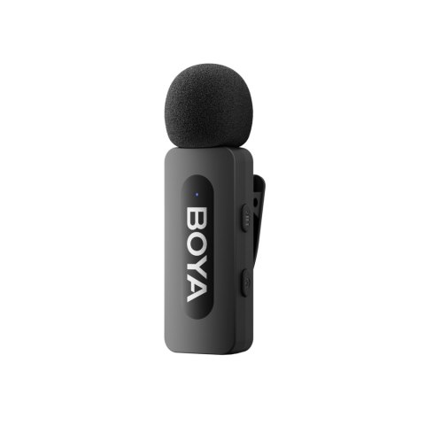 Zestaw mikrofonów bezprzewodowych 120dB 2.4GHz USB-C - czarny