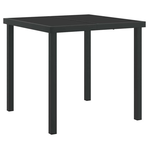 Zestaw stół i krzesła z poduszką 5 pcs Brązowy Rattan PE