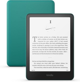 Czytnik e-booków New Kindle Paperwhite (12th Generation) - 2024 release 7" glare-free 16GB Wi-Fi (Ad-supported) Jade