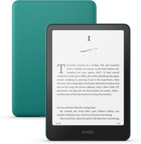 Czytnik e-booków New Kindle Paperwhite (12th Generation) - 2024 release 7" glare-free 16GB Wi-Fi (Ad-supported) Jade