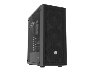 FURY OBUDOWA SHOBO SH8F MIDI TOWER Z OKNEM CZARNA