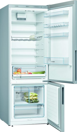 Lodówka BOSCH KGV58VLEAS No Frost 191 cm | MultiAirflow | SuperCooling | 496 l | inox
