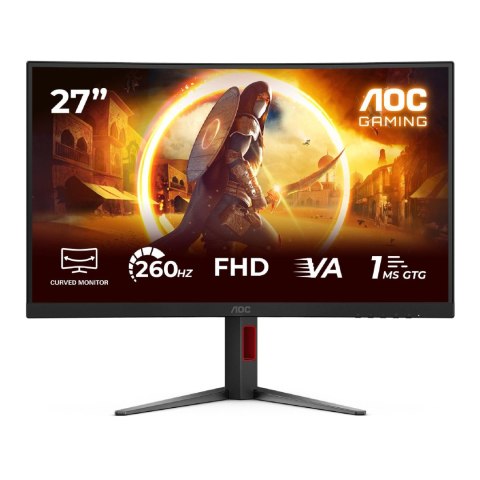 Monitor AOC 27" C27G4Z2 Fast VA FHD 260Hz 2xHDMI DP