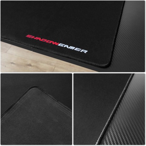 Biurko gamingowe SHADOW GAMER 1.1 160 cm podkładka
