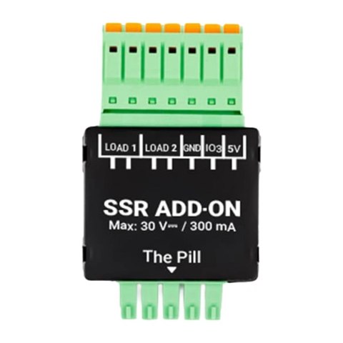 Dwukanałowy moduł Shelly SSR akcesorium do The Pill