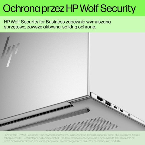 HP EliteBook 640 G11 Ultra 7 ­165H 14.0"WUXGA 400nits AG 32GB DDR5 5600 SSD1TB UHD Graphics Cam5MP+IR 56Wh W11Pro 3Y Onsite