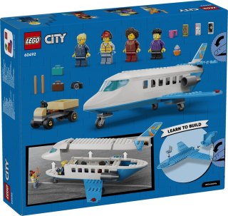 LEGO City 60492 - Samolot pasażerski
