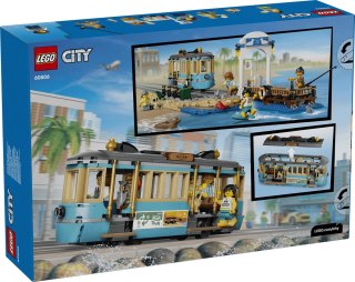 LEGO City 60506 - Tramwaj przy plaży