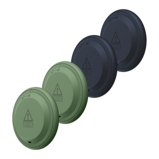 Motorola Moto Tag 4-Pack, Jade Green + Midnight Blue