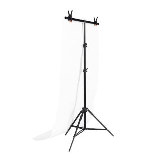 Zestaw tła PULUZ DCA0976 70x200cm czarne/białe