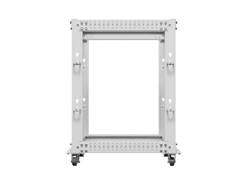LANBERG OPEN RACK 19" 15U 600X600-1100 REGULOWANY SZARY