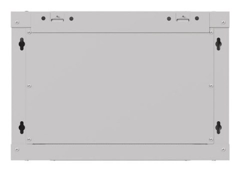 LANBERG SZAFA INSTALACYJNA RACK WISZĄCA 19" 6U 540X350 SZARA DRZWI PRZESZKLONE (FLAT PACK)