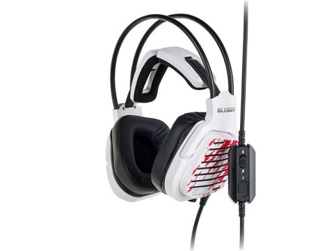 Słuchawki z mikrofonem A4Tech BLOODY G565 Enegry White