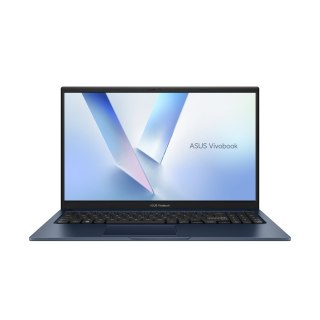 ASUS Vivobook 15 X1504VA-BQ4279 Core 3 100U 15.6"FHD IPS-level Panel 250nits 60Hz AG 16GB DDR5 SSD512 Intel Graphics WLAN+BT Cam