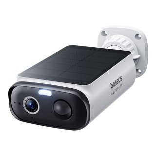 Kamera zewnętrzna z panelem słonecznym Security S1 Lite 5200mAh 2K - biała