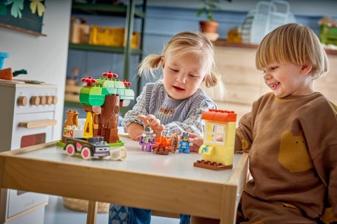 LEGO Duplo 10469 - Pizzerki z Muffinką i Blue