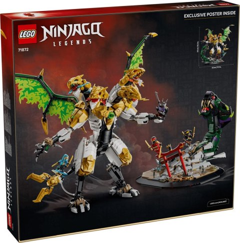LEGO Ninjago 71872 - Bitwa z Ultrasmokiem