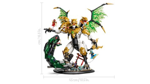 LEGO Ninjago 71872 - Bitwa z Ultrasmokiem